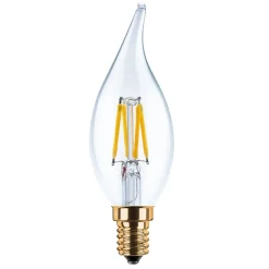 SEGULA LED kaars windstoot E14 3W 2.200K filament