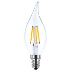 SEGULA LED kaars windstoot E14 3,2W 2.700K helder