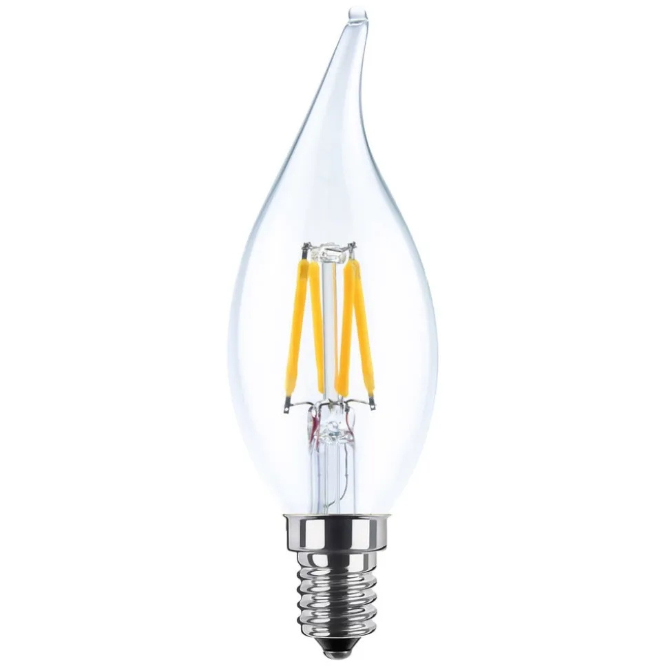 SEGULA LED kaars windstoot E14 3,2W 2.700K helder