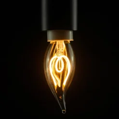 SEGULA LED kaars windstoot E14 3,2W 2.200K dimbaar