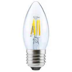 SEGULA LED kaarslamp E27 3W 927 filament ambient