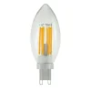 Segula LED kaarslamp G9 3W gloeidraad dimmer 2.200K