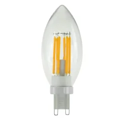 Segula LED kaarslamp G9 3W gloeidraad dimmer 2.200K