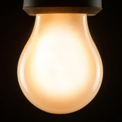 Segula LED lamp A15 E27 3W 2.200K dimbaar mat