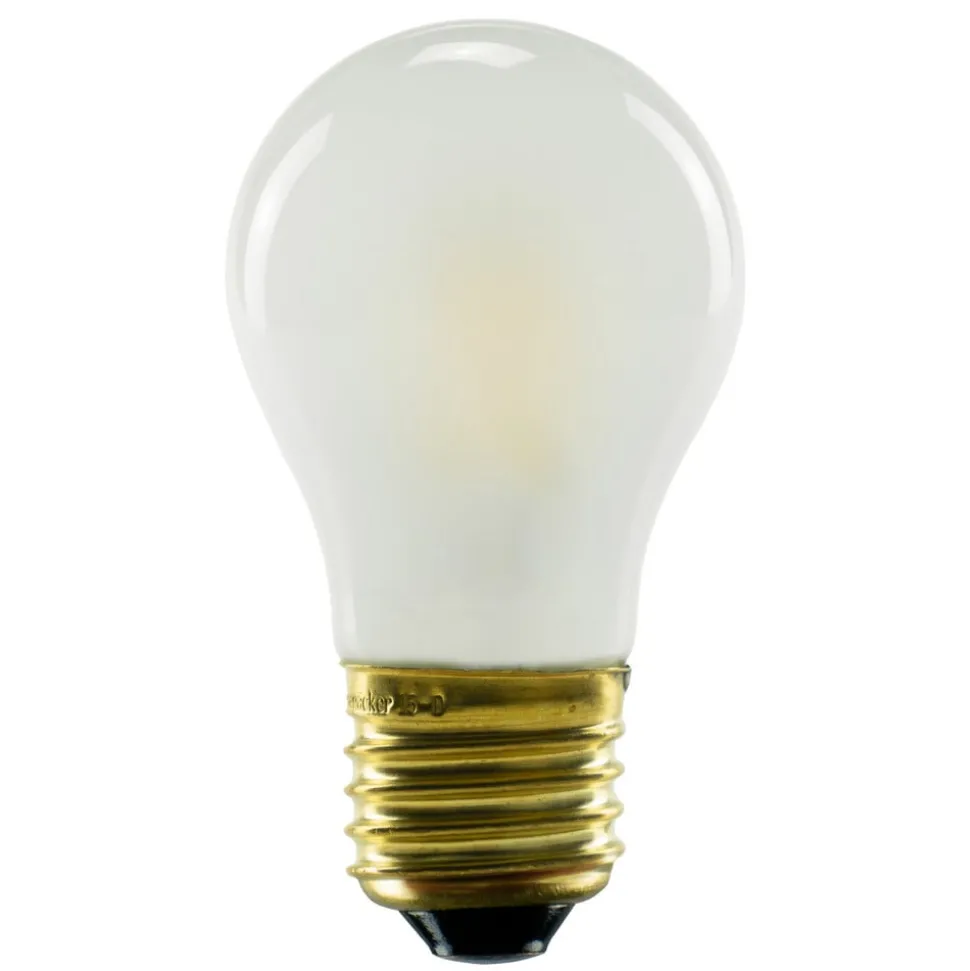 Segula LED lamp A15 E27 3W 2.200K dimbaar mat