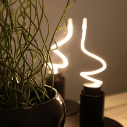 Segula LED lamp Artline Flexi, E14, 4 W, 922 dimbaar