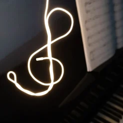 Segula LED lamp Artline Flexi, E27, 10 W, 922 dimbaar