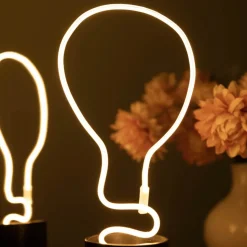 Segula LED lamp Artline Flexi, E27, 8 W, 922 dimbaar