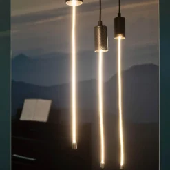 Segula LED lamp Artline recht 45, E27 6 W 922 dimbaar