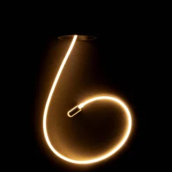 Segula LED lamp Artline recht 45, E27 6 W 922 dimbaar