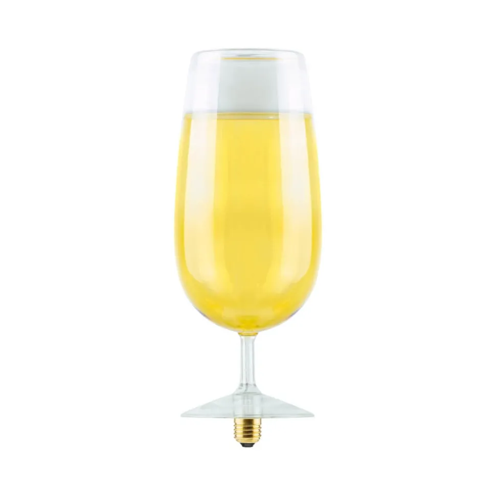 Segula LED lamp Drijvend bierschuim, E27, 5 W 922 dimbaar