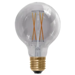 SEGULA LED lamp E27 5 W G80 1.900K dimbaar smoke