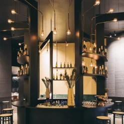 SEGULA LED lamp E27 5 W G80 1.900K dimbaar smoke