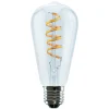 Segula LED lamp E27 7 W ST64 gebogen ambient helder