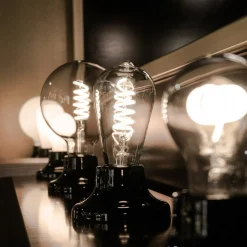 Segula LED lamp E27 7 W ST64 gebogen ambient helder