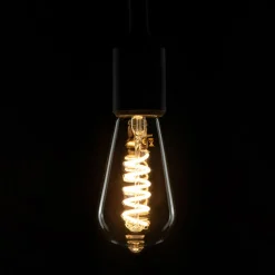 Segula LED lamp E27 7 W ST64 gebogen ambient helder