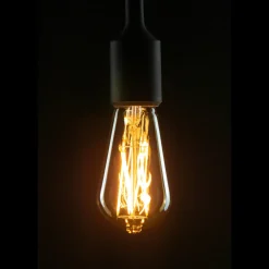 Segula LED lamp E27 ST64 5W 2.200K goud/goud dimbaar