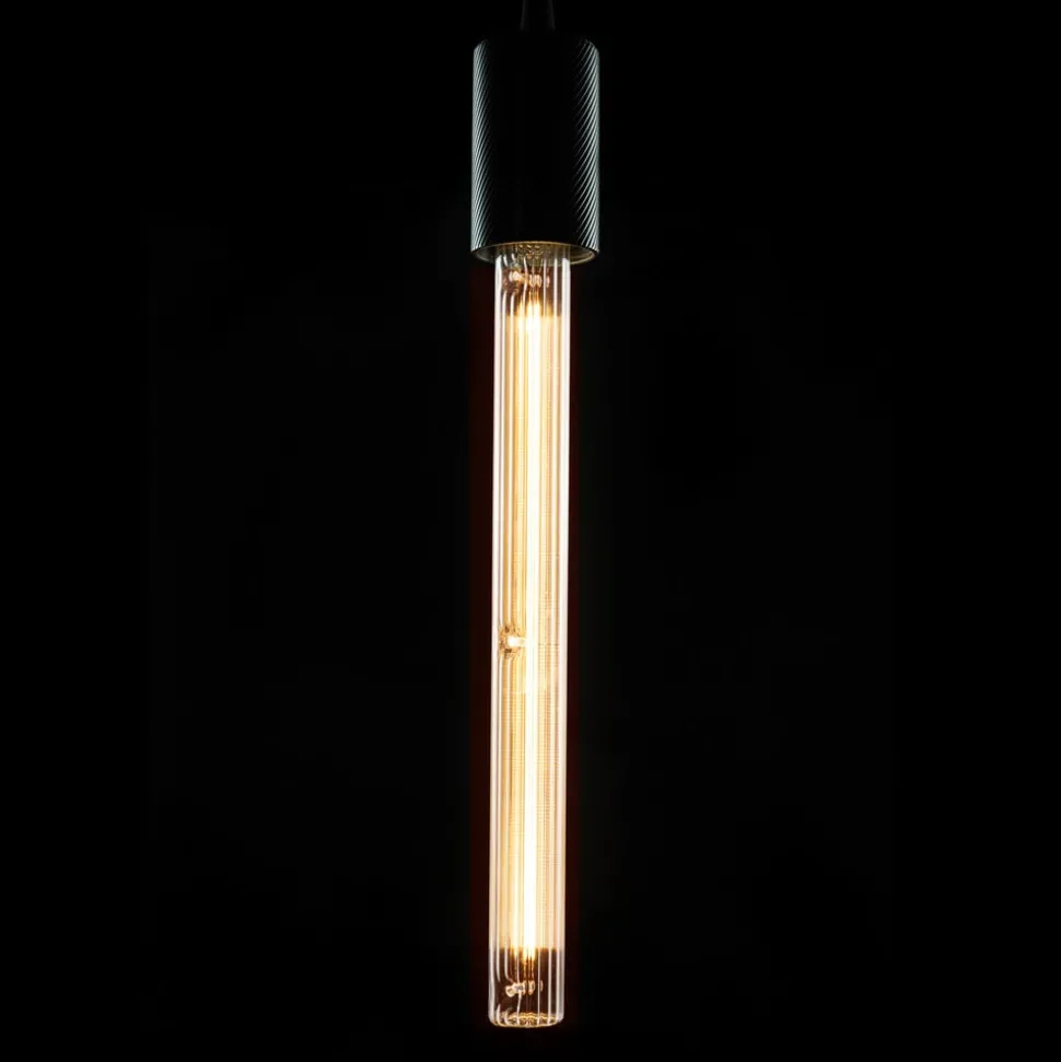 Segula LED lamp E27 T35 4,5W 2.200K geribbeld dimbaar