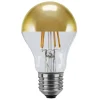 SEGULA LED lamp E27 3,2W 927 kopspiegel goud