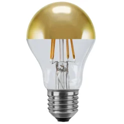SEGULA LED lamp E27 3,2W 927 kopspiegel goud