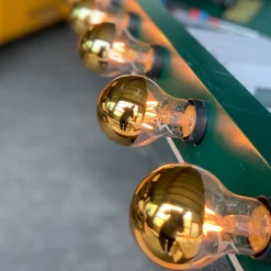 SEGULA LED lamp E27 3,2W 927 kopspiegel goud