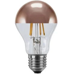 SEGULA LED lamp E27 3,2W 927 kopspiegel koper