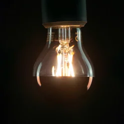 SEGULA LED lamp E27 3,2W 927 kopspiegel koper