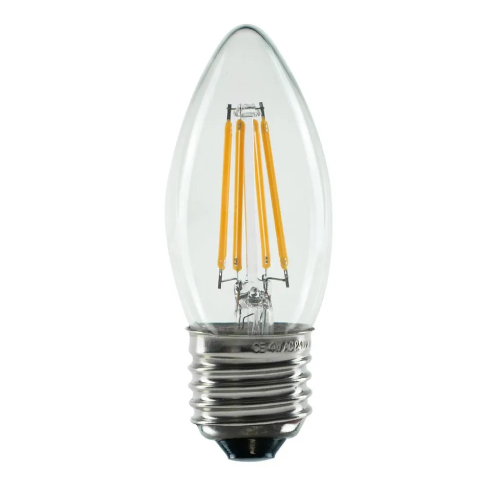 SEGULA LED lamp E27 4W B35 2.700K helder dimbaar