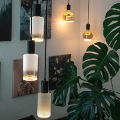 Segula LED lamp Floating Cylinder E27 4,5 W 922 dimbaar