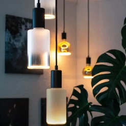 Segula LED lamp Floating Cylinder E27 4,5 W 922 dimbaar