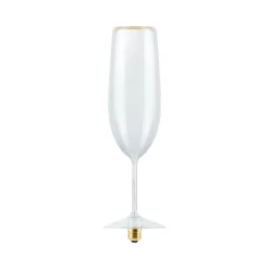 Segula LED lamp Floating Champagne, E27, 4 W 922 dimbaar