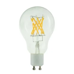 Segula LED lamp GU10 5W filament dimbaar 2.200K