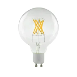 Segula LED lamp GU10 5W G80 Filament dimbaar 2.200K