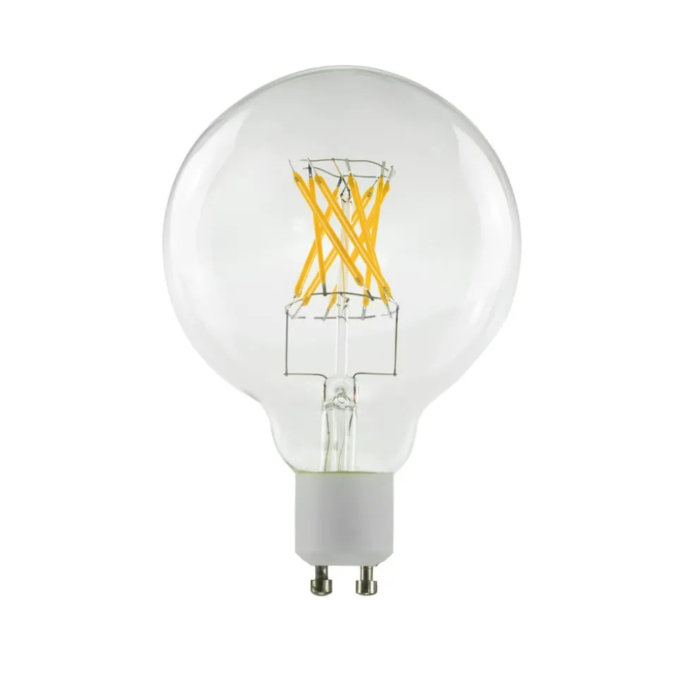 Segula LED lamp GU10 6.5W G80 Filament dimbaar 2.700K