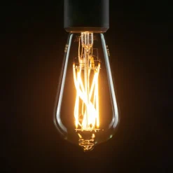 SEGULA LED lamp Rustika Long Style E27 5W helder