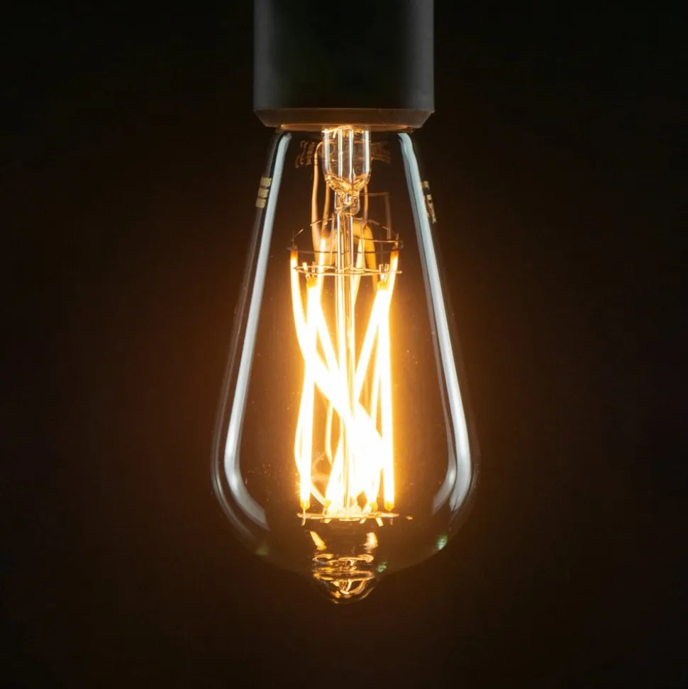 SEGULA LED lamp Rustika Long Style E27 5W helder