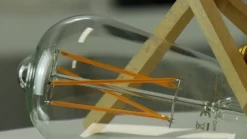 SEGULA LED lamp Rustika Long Style E27 5W helder