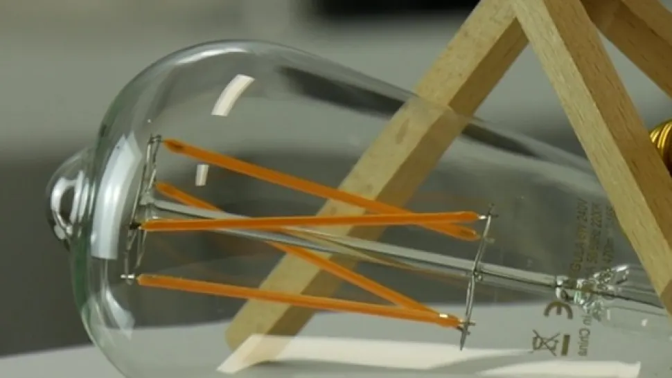 SEGULA LED lamp Rustika Long Style E27 5W helder