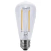 SEGULA LED lamp Rustika Long Style E27 6,5W helder