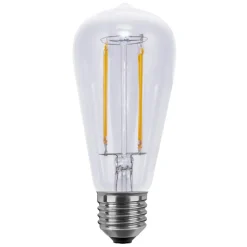 SEGULA LED lamp Rustika Long Style E27 6,5W helder
