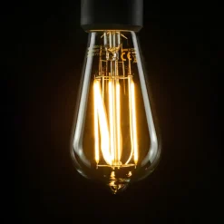 SEGULA LED lamp Rustika Long Style E27 6,5W helder