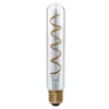 SEGULA LED lamp Tube Curved E27 6,5W 1.900K
