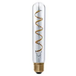 SEGULA LED lamp Tube Curved E27 6,5W 1.900K