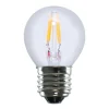 Segula LED lamp 24V DC E27 3W 927 Filament ambient