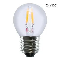 Segula LED lamp 24V DC E27 3W 927 Filament ambient