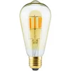 Segula LED lamp 24V DC E27 6W Rustika 919 dimbaar