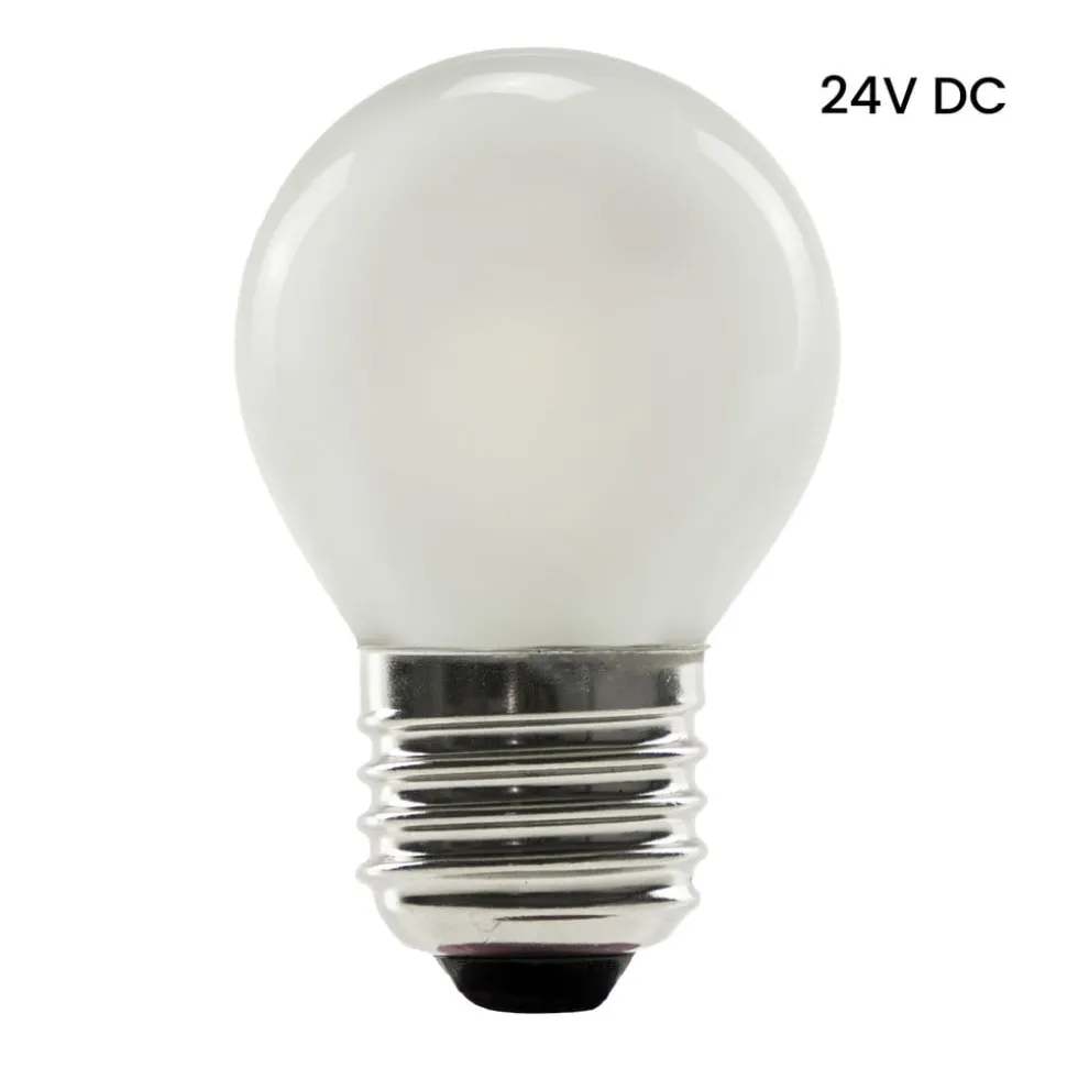 SEGULA LED lamp 24V E27 3W 927 ambient dim mat