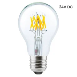 SEGULA LED lamp 24V E27 6W 927 filament dimbaar