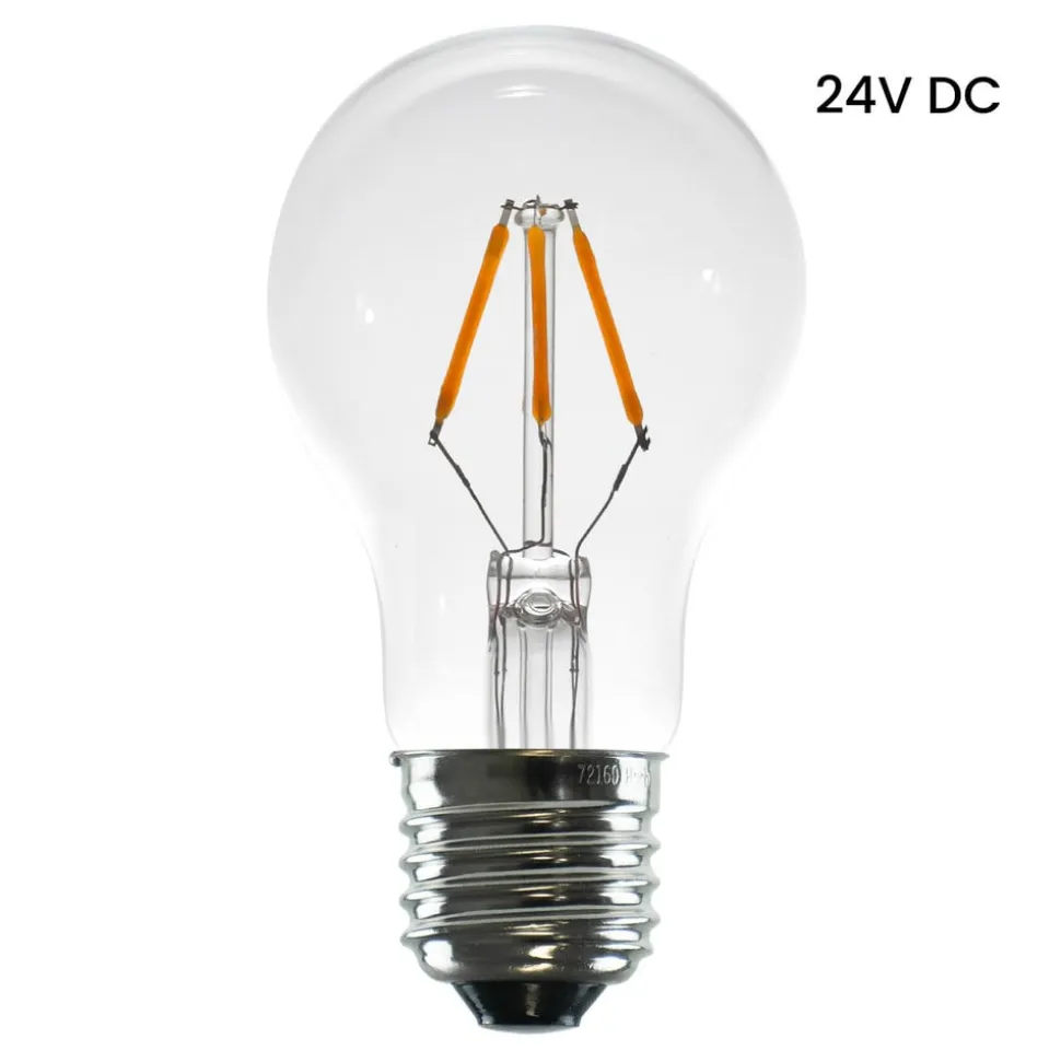 SEGULA LED lamp 24V E27 3W 927 filament dimbaar