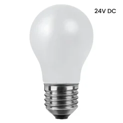 SEGULA LED lamp 24V E27 6W 927 opaal dimbaar